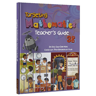现货 【新加坡小学数学教师家长用书】Targeting  Mathematics Teachers Guide 3B