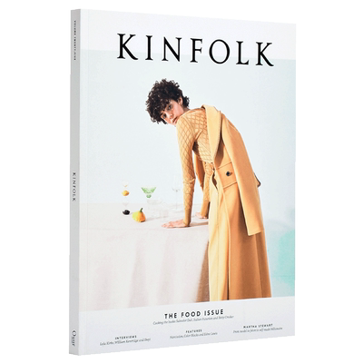 Kinfolk四季25：食物特辑英文