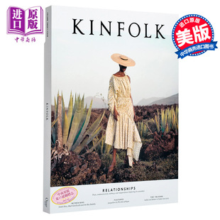 杂志24：人际关系特辑 英文原版 Kinfolk Kinfolk四季 Volume Various 中商原版