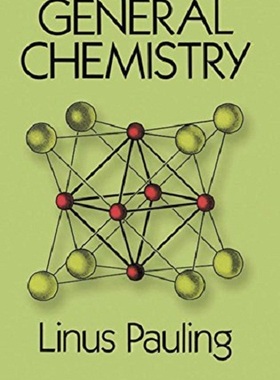 【中商原版】鲍林：普通化学 英文原版 General Chemistry Linus Pauling Dover Publications 化学科普书籍