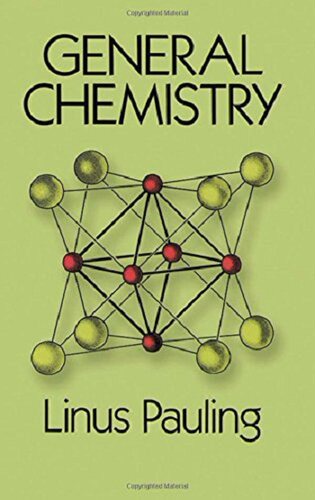 【中商原版】鲍林：普通化学 英文原版 General Chemistry Linus Pauling Dover Publications 化学科普书籍