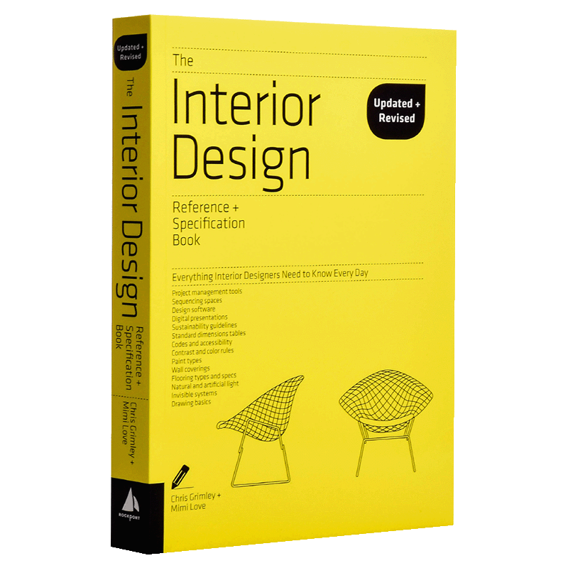 预售 The Interior Design 进口艺术 室内设计百科 家居装修设计 设计理论历史【中商原版】