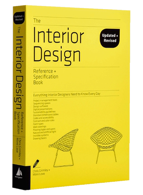 预售 The Interior Design 进口艺术 室内设计百科 家居装修设计 设计理论历史【中商原版】