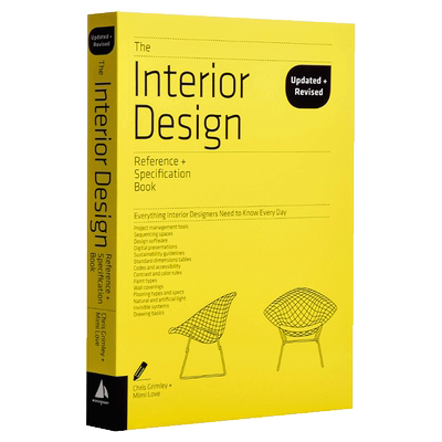 The Interior Design 进口艺术 室内设计百科 家居装修设计 设计理论历史【中商原版】