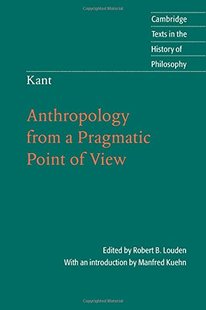 Point View 英文原版 from Anthropology 康德：从实用主义角度看人类学 Kant 预售 Pragmatic 中商原版
