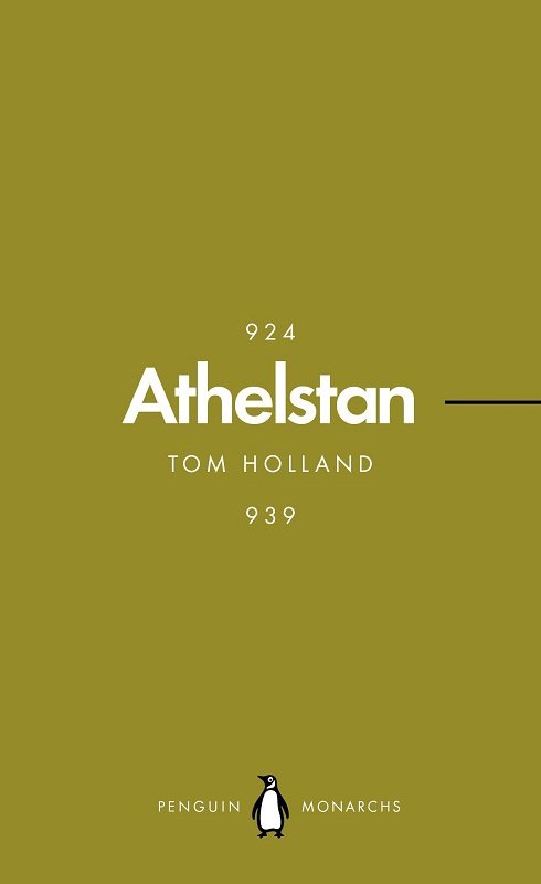 君王史(便携版):埃塞尔斯坦 英文原版 athelstan (penguin monarchs)