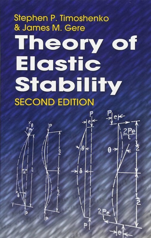 现货 【中商原版】铁摩辛柯:弹性稳定理论 英文原版 Theory of Elastic Stability Stephen P Timoshenko 物理学科普书籍