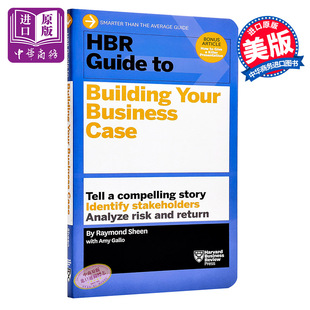 英文原版 HBR Your 中商原版 Business Building 哈佛商业评论助你开创事业 Guide