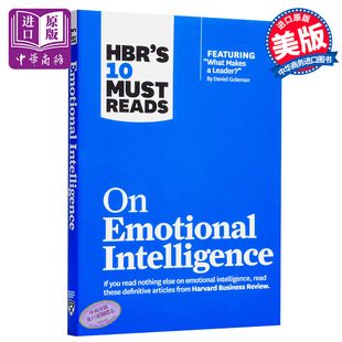 HBR Emotional 中商原版 Intelligence Reads 哈佛商业评论 Must