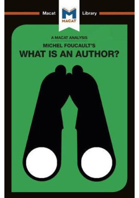 预售 对米歇尔福柯什么是作者的分析 英文原版 An Analysis of Michel Foucault's What Is an Author 解读【中商原版】