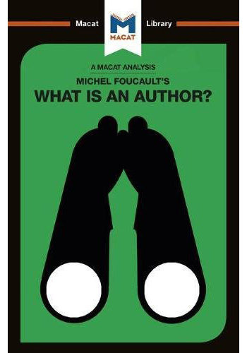 现货 对米歇尔福柯什么是作者的分析 英文原版 An Analysis of Michel Foucault's What Is an Author 解读【中商原版】