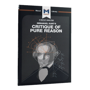 纯粹理性批判 MACAT解读系列 英文原版 Critique of Pure Reason 哲学理论 哲学 【中商原版】