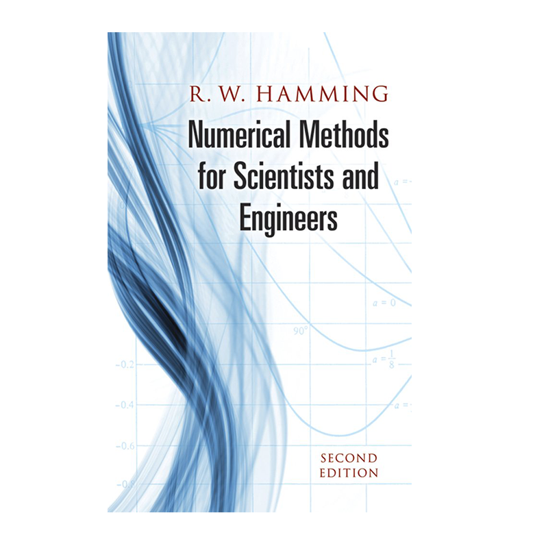【中商原版】科学家和工程师的数值分析方法 英文原版 Numerical Methods for Scientists and Engineers Richard W. Hammin