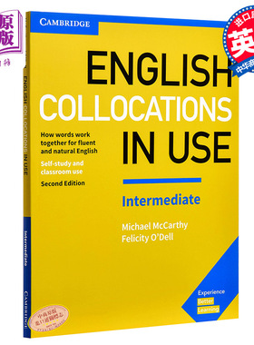 剑桥中级英语搭配（配答案）英文原版English Collocations in Use Intermediate