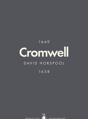 【中商原版】英国君王史（便携版）：奥利弗克伦威尔 英文原版 Penguin Monarchs Oliver Cromwell David Horspool 人物传记