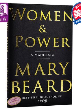 【中商原版】女性和权力：一个宣言 英文原版 Women & Power: A Manifesto Mary Beard Liveright