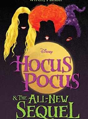 现货 【中商原版】《女巫也疯狂》及续集 英文原版 科幻小说 Hocus Pocus and the All-New Sequel A W Jantha Freeform 精装