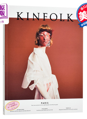 现货 【中商原版】Kinfolk四季27：巴黎特辑 英文原版 Kinfolk Vol.27: The Paris Issue