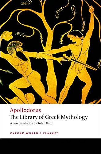 【中商原版】希腊神话文库（牛津世界经典系列）英文原版 The Library of Greek Mythology (Oxford Worlds Classics)