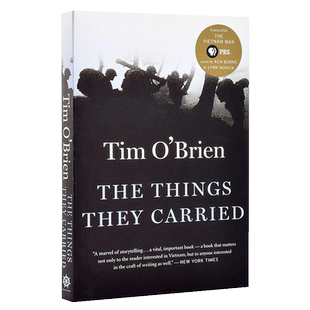 【中商原版】士兵的重负 英文原版 英文版 The Things They Carried Tim OBrien 英文文学 短篇小说