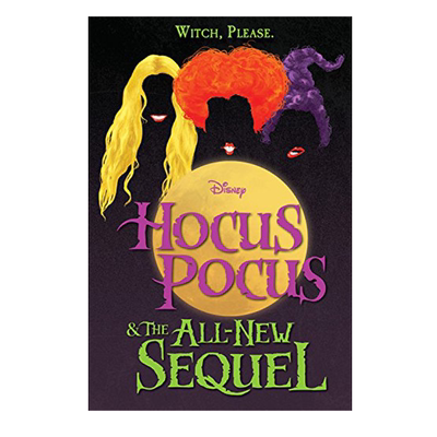 现货 【中商原版】《女巫也疯狂》及续集 英文原版 科幻小说 Hocus Pocus and the All-New Sequel A W Jantha Freeform 精装