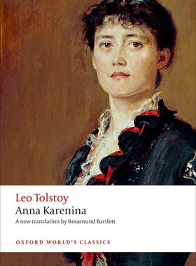 【中商原版】安娜·卡列尼娜（牛津世界经典系列）英文原版 Anna Karenina (Oxford Worlds Classics)