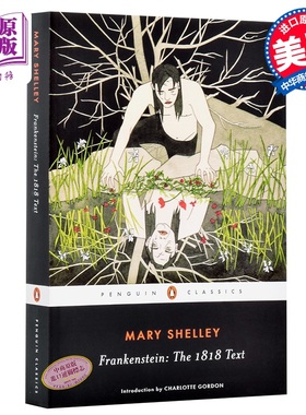 预售 【中商原版】科学怪人（1818年版）英文原版 Frankenstein: The 1818 Text 玛丽·雪莱 弗兰肯斯坦 Mary Shelley 经典名著