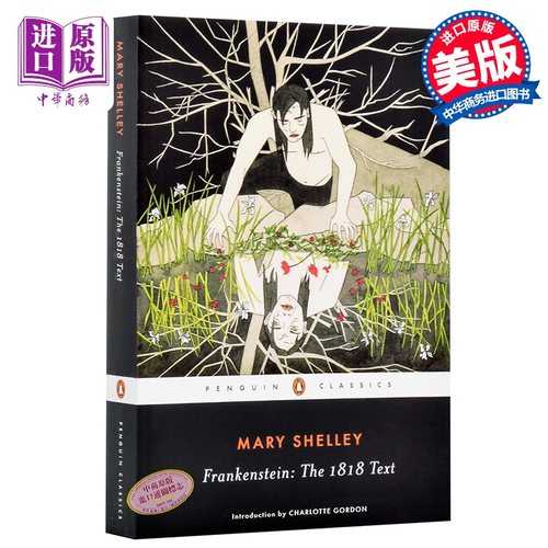 【中商原版】科学怪人（1818年版）英文原版 Frankenstein: The 1818 Text 玛丽·雪莱 弗兰肯斯坦 Mary Shelley 经典名著