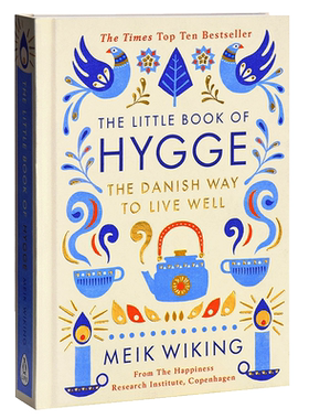 【中商原版】温暖小书：丹麦人幸福生活的秘密 英文原版 The Little Book of Hygge Meik Wiking Penguin Life
