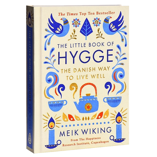 【中商原版】温暖小书:丹麦人幸福生活的秘密 英文原版 The Little Book of Hygge Meik Wiking Penguin Life