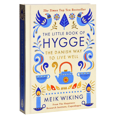 预售 【中商原版】温暖小书：丹麦人幸福生活的秘密 英文原版 The Little Book of Hygge Meik Wiking Penguin Life