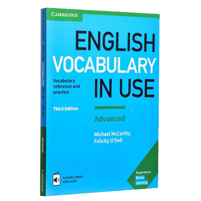 【中商原版】剑桥高级英语词汇 英式英语 配答案和电子书 英文原版English Vocabulary in Use Advanced