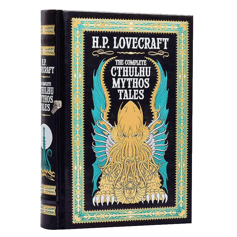 巴诺经典（皮革精装版）：克苏鲁神话 英文原版 The Complete Cthulhu Mythos Tales 英文原版书 英文书【中商原版】