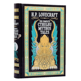 巴诺经典（皮革精装版）：克苏鲁神话 英文原版 The Complete Cthulhu Mythos Tales 英文原版书 英文书【中商原版】