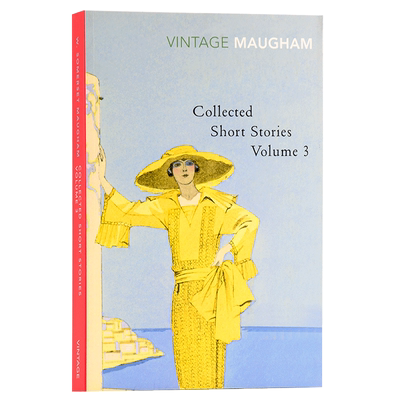 预售 毛姆短故事集3英文原版 Collected Short Stories