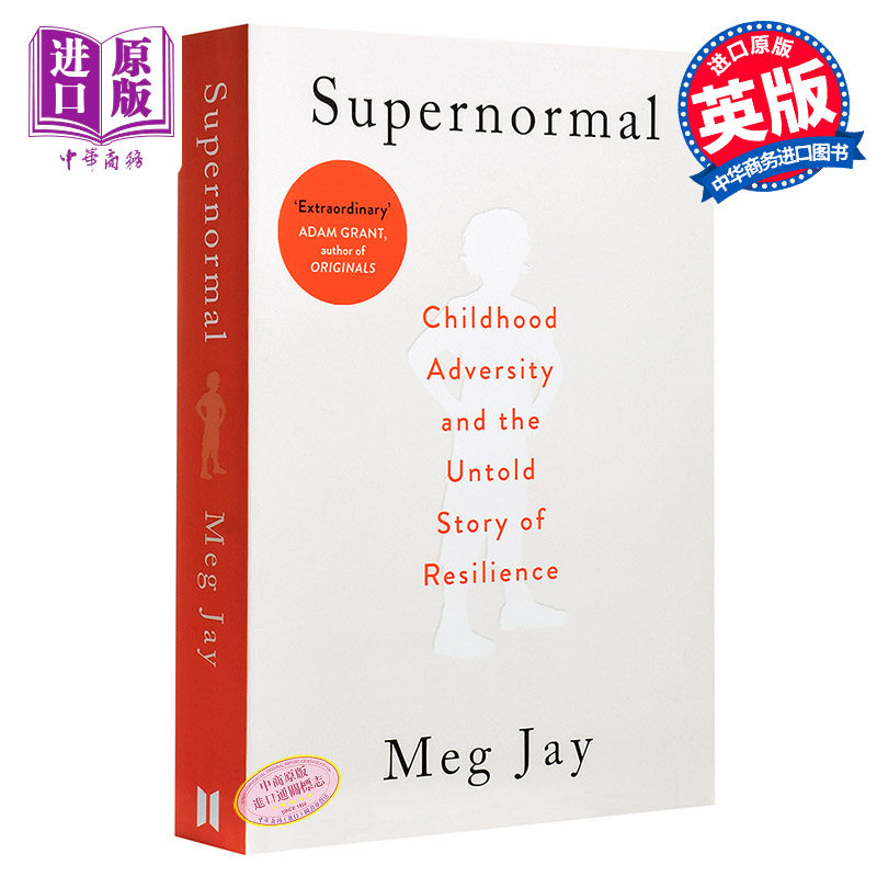 【中商原版】超常的：童年创伤和不为人知的恢复过程 英文原版 Supernormal Meg Jay Canongate Books