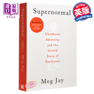 Supernormal Books 超常 Canongate Jay Meg 英文原版 恢复过程 ：童年创伤和不为人知 中商原版