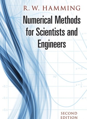 【中商原版】科学家和工程师的数值分析方法 英文原版 Numerical Methods for Scientists and Engineers  Richard W. Hammin