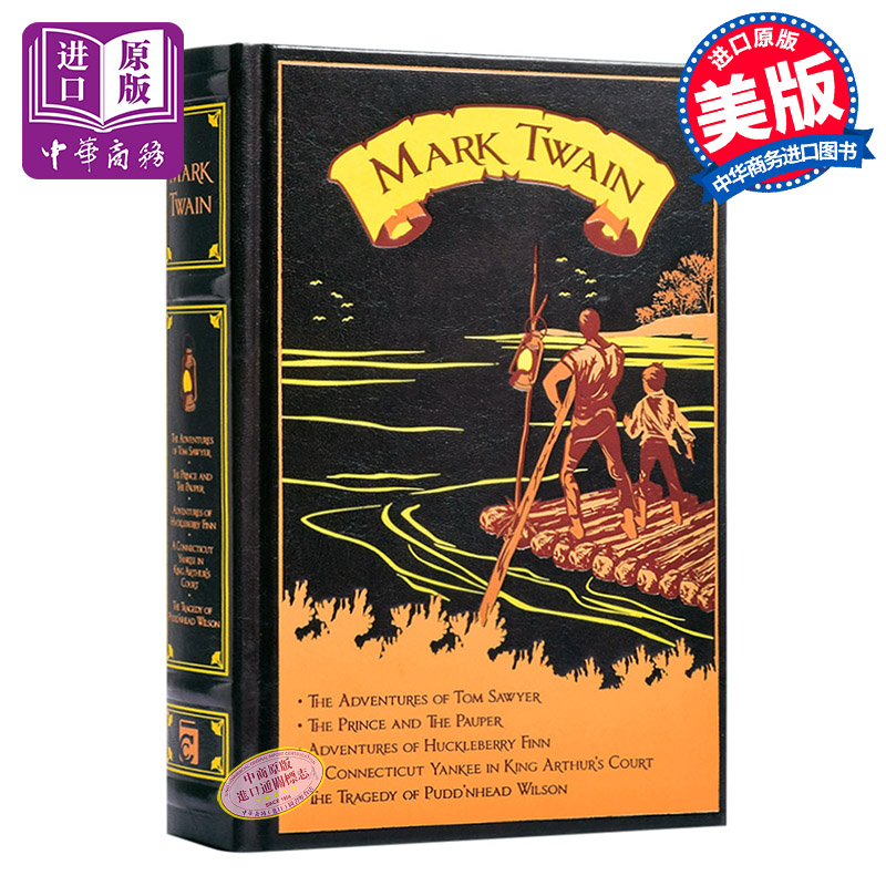 现货 【中商原版】[英文原版] Mark Twain: Five Novels 马克·吐温 五部小说 书籍/杂志/报纸 原版其它 原图主图