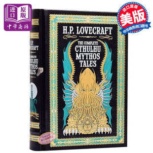 ：克苏鲁神话 中商原版 Mythos 皮革精装 版 Tales The 英文原版 英文书 巴诺经典 Complete 书 Cthulhu