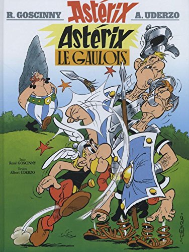 现货 【法文版】高卢英雄历险记 01 阿斯特克斯 Asterix le Gaulois Rene Goscinny Hachette 法文原版 勒内 戈西尼 法语原版书