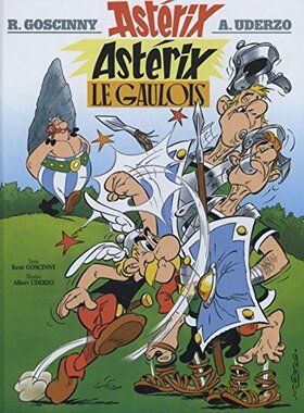 【法文版】高卢英雄历险记 01 阿斯特克斯 Asterix le Gaulois Rene Goscinny Hachette 法文原版 勒内 戈西尼 法语原版书