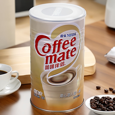 雀巢咖啡伴侣700g罐装植脂末速溶醇品黑咖啡专用奶精粉0反式脂肪