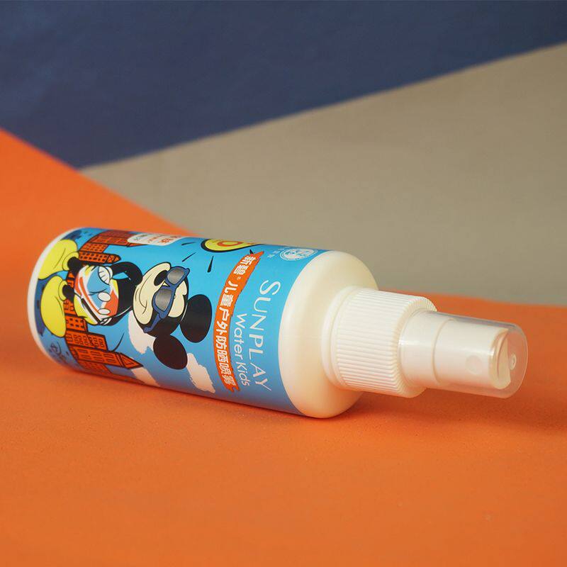 曼秀雷敦儿童防晒喷雾SPF30防紫外线全身适用卡通可爱25年12月