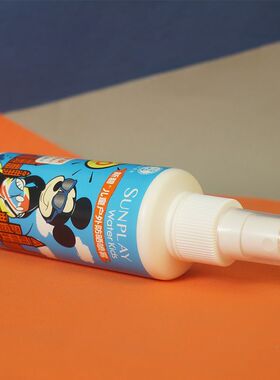 曼秀雷敦儿童防晒喷雾SPF30