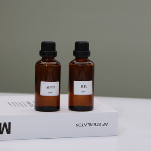 车载无火香薰扩香石摆件车挂香水瓶补充液高档持久淡香氛精油50ml