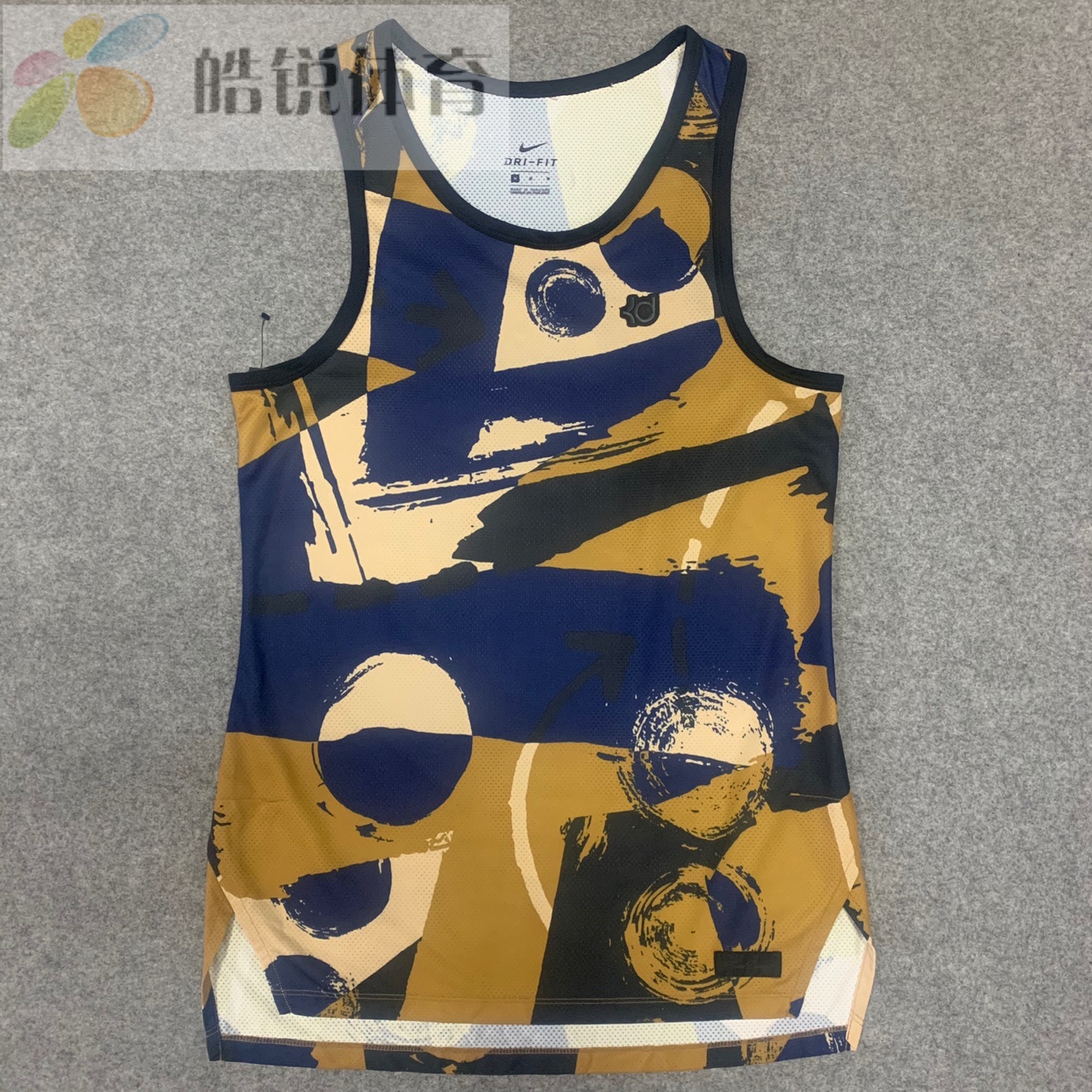 耐克nikekd杜兰特男子篮球背心