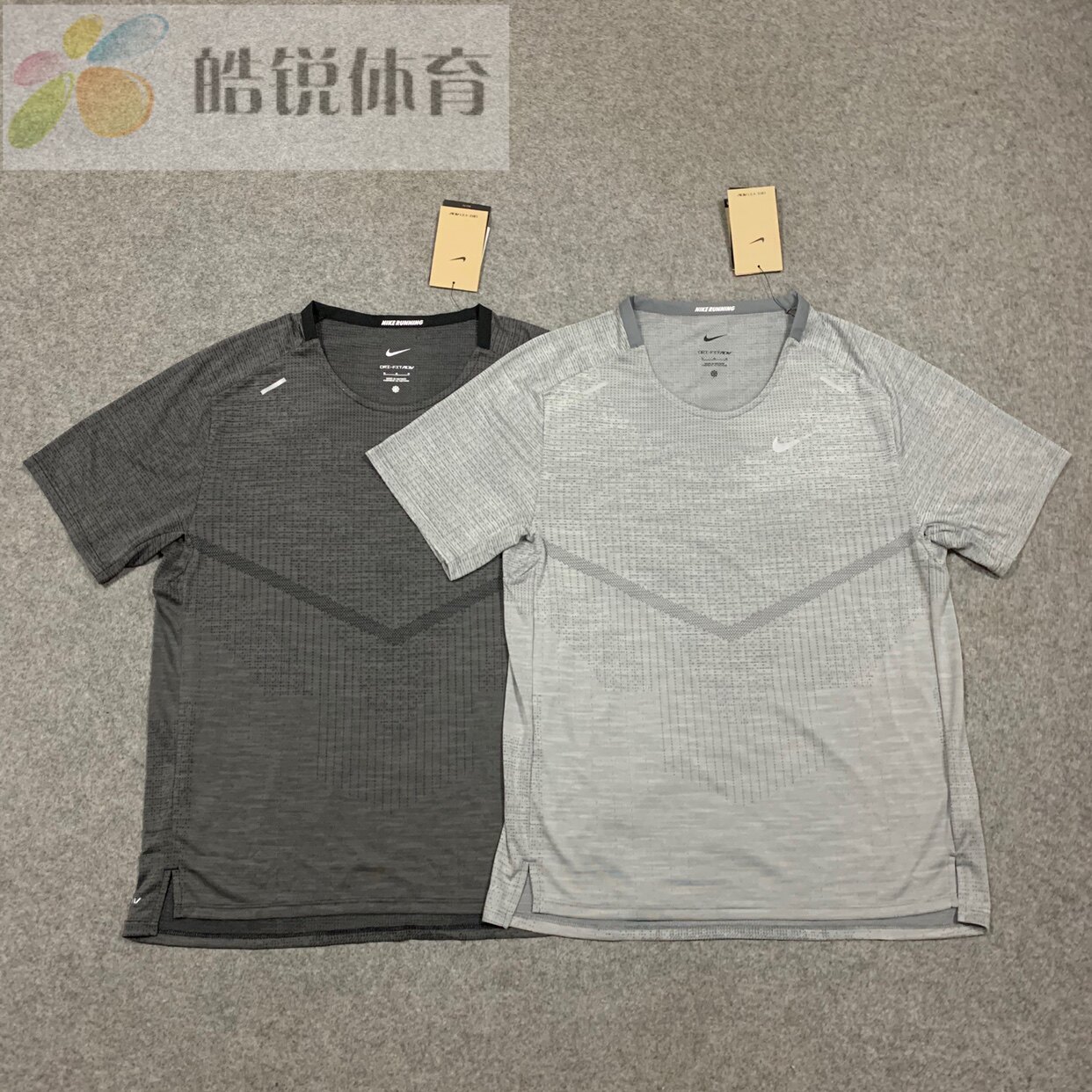 皓锐体育 耐克 Nike 男子3M反光健身跑步训练短袖 CZ9047-010-084