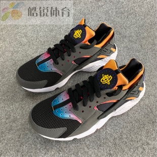 皓锐体育 耐克Nike Huarache男子华莱士运动休闲跑步鞋724764-005