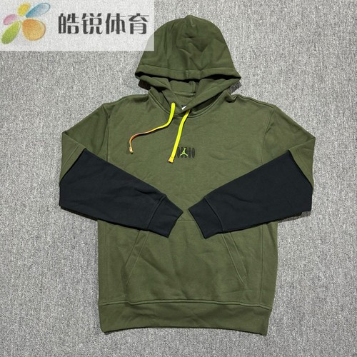 Nike JORDAN耐克男子加绒保暖运动休闲连帽夹克外套DV1598-325